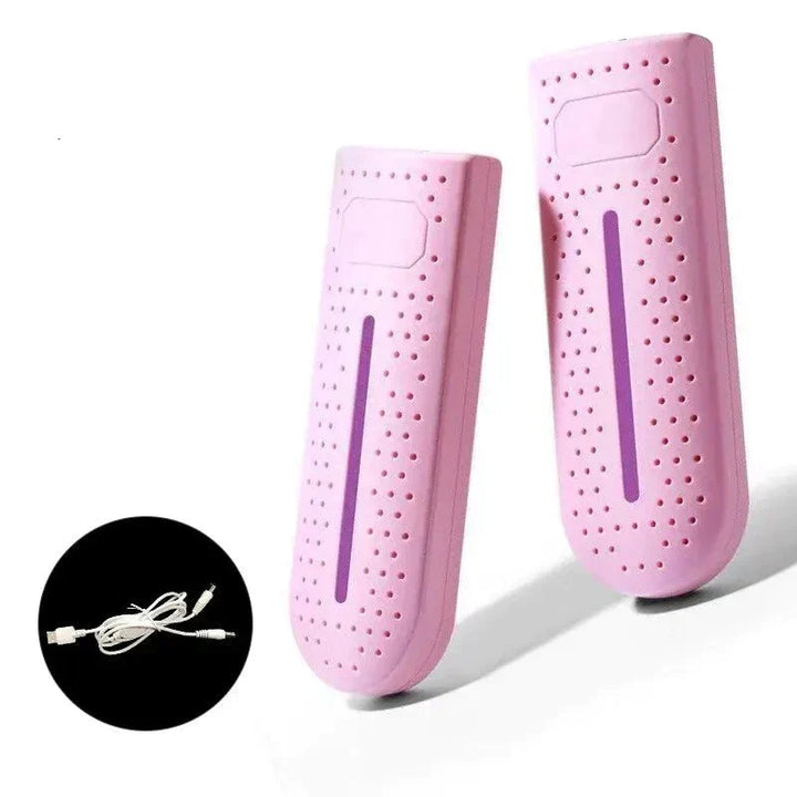 Effektiver Schuhtrockner mit UV-C-Licht: Verhindert Fußpilz & schlechte Gerüche.