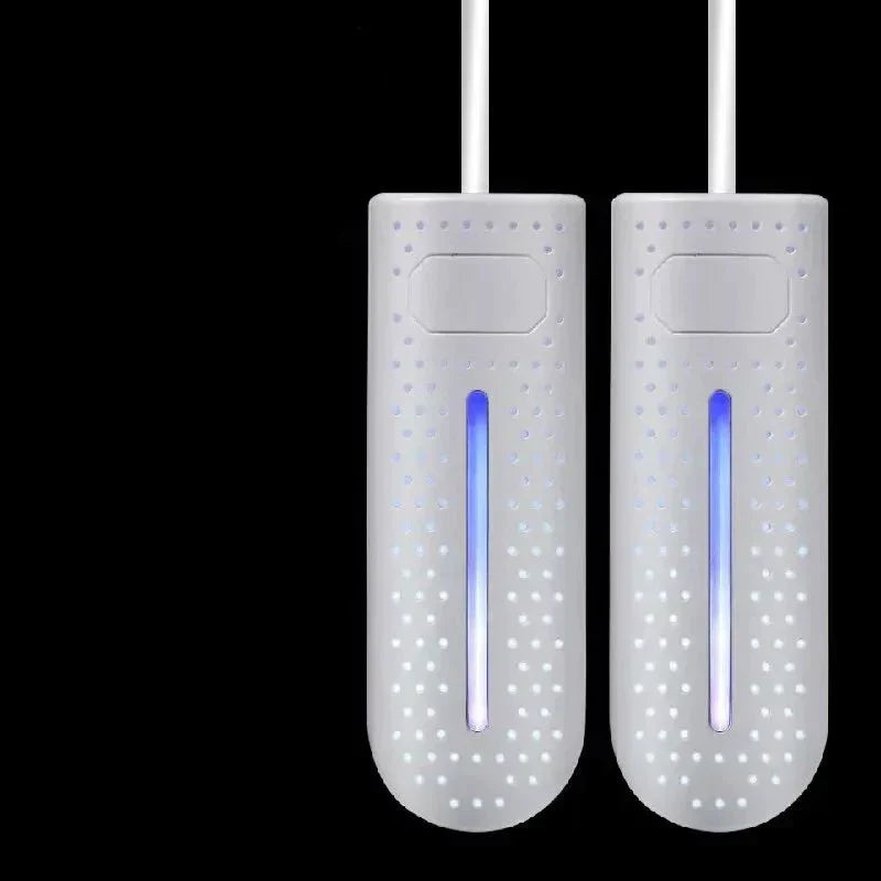 Schuhwärmer mit UV-Sterilisation: Gemütliche, hygienische Schuhe im Winter.