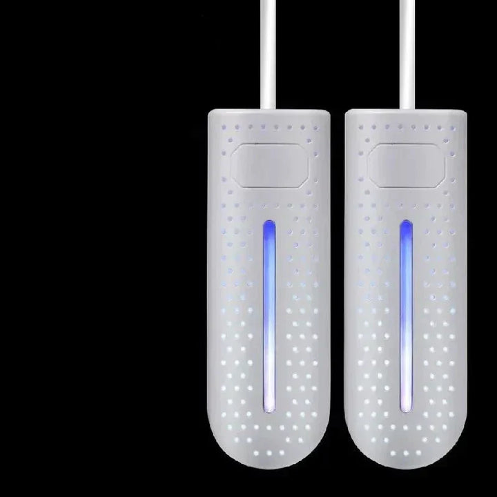 Schuhwärmer mit UV-Sterilisation: Gemütliche, hygienische Schuhe im Winter.