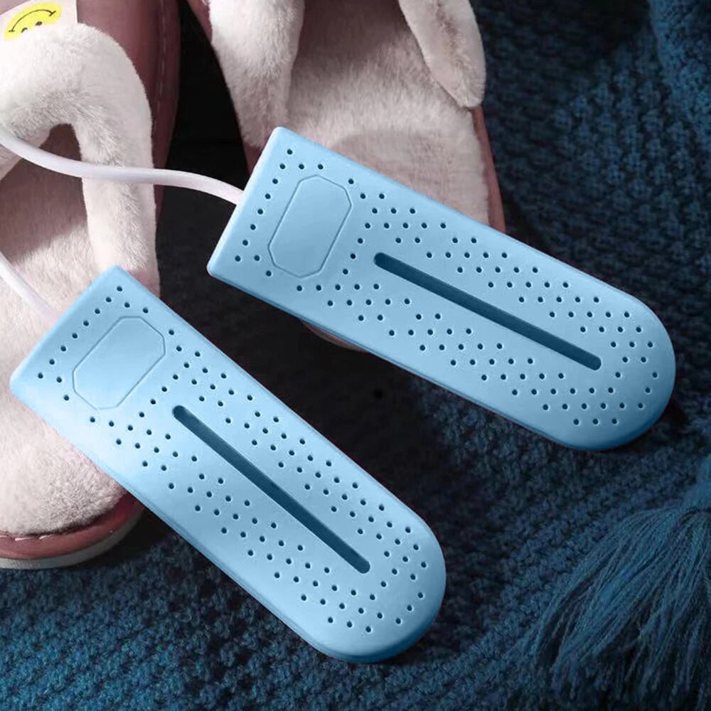 Kompakter Schuh-Sterilisator mit UV-Lampe für hygienische, trockene Schuhe.