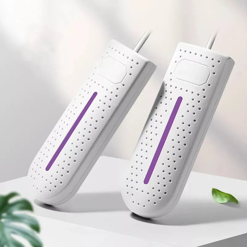 ShoeFresh Pro: Tragbarer Schuhtrockner & UV-Desinfektor für frische Schuhpflege.