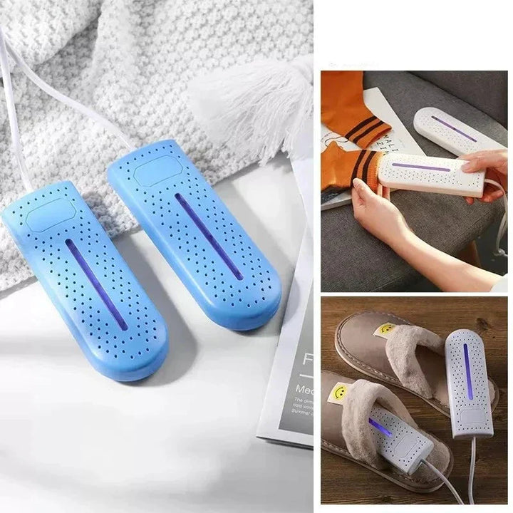 UV-Schuhtrockner für Sportler: Trocknet Schuhe & eliminiert Bakterien zuverlässig.