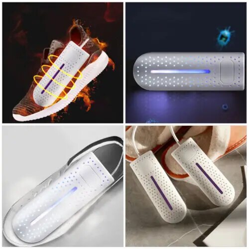 Praktischer UV-Schuhentfeuchter, tragbar – ideal für Reisen und den Haushalt.