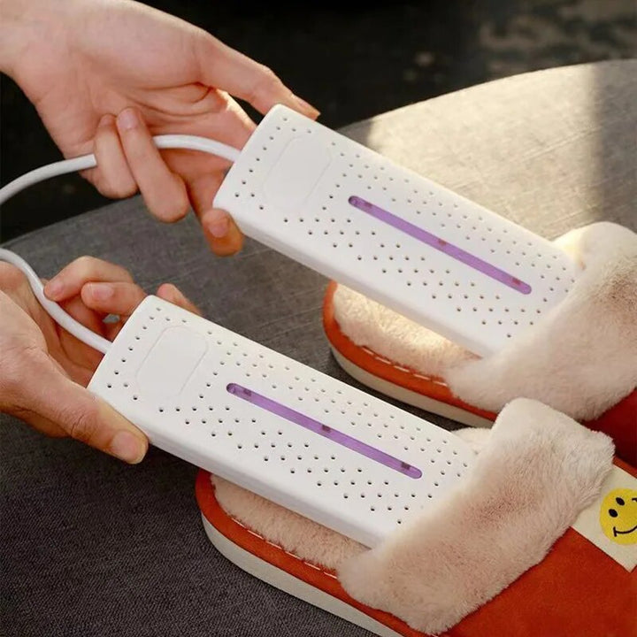 Hygiene-Schuhtrockner mit UV-Licht zur Abtötung von Keimen & Pilzen in Schuhen.