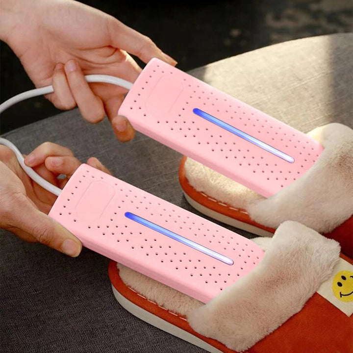 Multifunktionaler UV-Schuhpfleger: Trocknen, Wärmen, Sterilisieren für alle Schuhe.