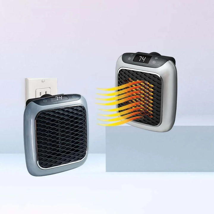 Leises tragbares elektrisches Heizgerät, bietet schnellen Winter Komfort und gemütliche Wärme als Raumheizung.