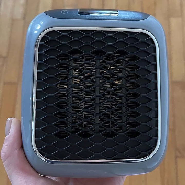 Tragbares Heizgerät mit Schnellheizsystem, ein energieeffizienter Mini Heizlüfter für angenehme Raumwärme.