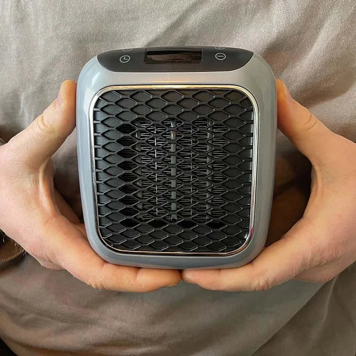 Tragbare Heizlösung: energieeffizientes, elektrisches Heizgerät, Mini Heizlüfter für schnellen Winter Komfort.
