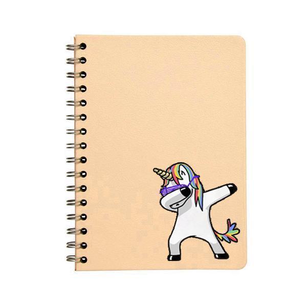 Wasserdichter, trendiger Einhorn Vinyl Aufkleber in Dabbing- oder Sitzpose. Ideal für Auto & Laptop.
