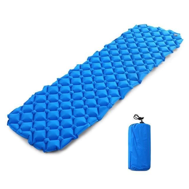 Schlafmatte für Outdoor, aufblasbar und ultraleicht, für Komfort beim Wandern.