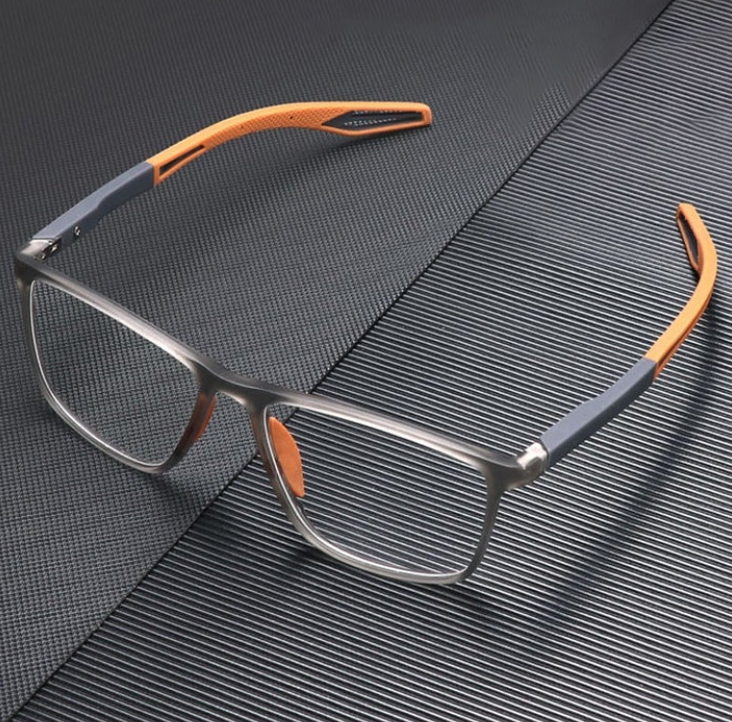 Ultraleichte Herren-Lesebrille Orlando mit Blaulichtfilter. Stilvolle, bequeme Computerbrille für optimalen Augenschutz.