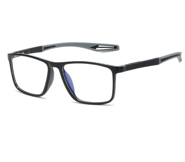 Progressive Herren-Lesebrille Orlando, leicht & komfortabel. Ideal als Fern- und Nahbrille mit Blaulichtschutz.