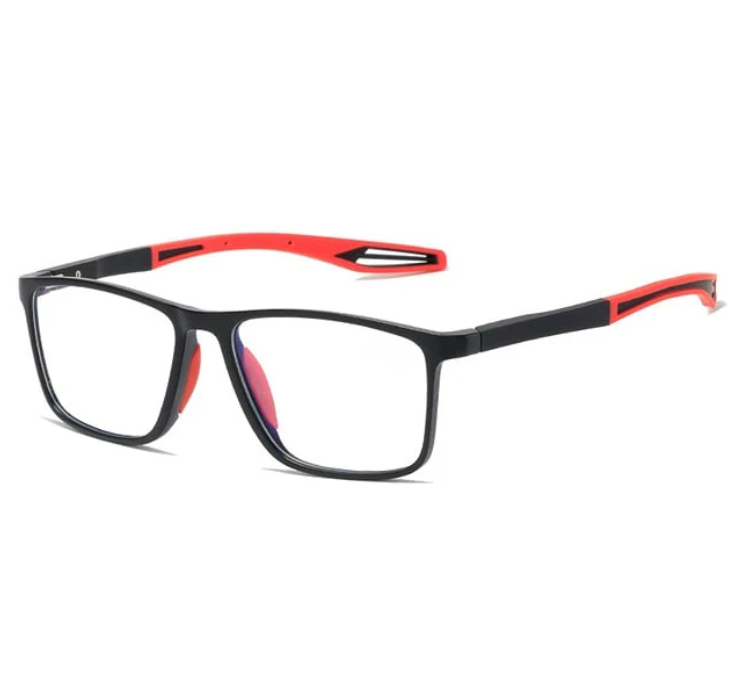 Stilvolle, leichte Herren-Lesebrille Orlando. Komfortable Computerbrille für Männer mit Blaulichtschutz.