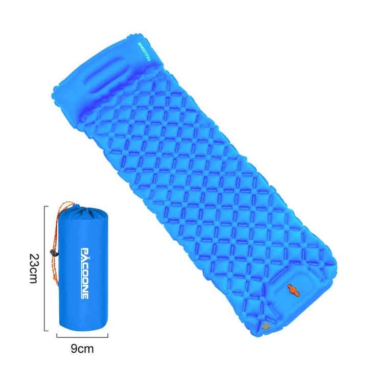 Outdoor-Schlafmatte: ultraleichte, wasserdichte Isomatte für Camping, Wandern & Trekking.