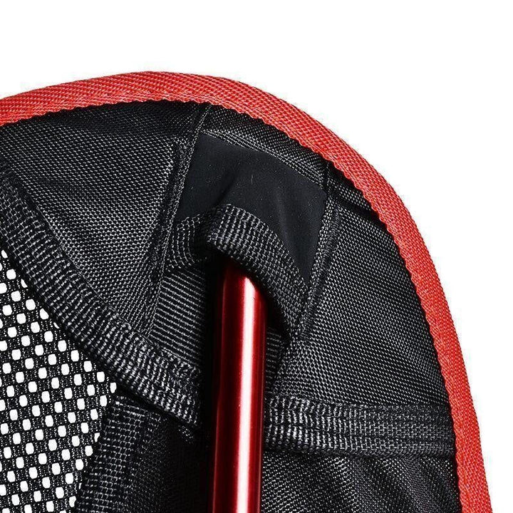 Ergonomischer Klappstuhl aus robustem Material, perfekt für Outdoor, Camping & Wandern. Ultraleicht & kompakt faltbar.