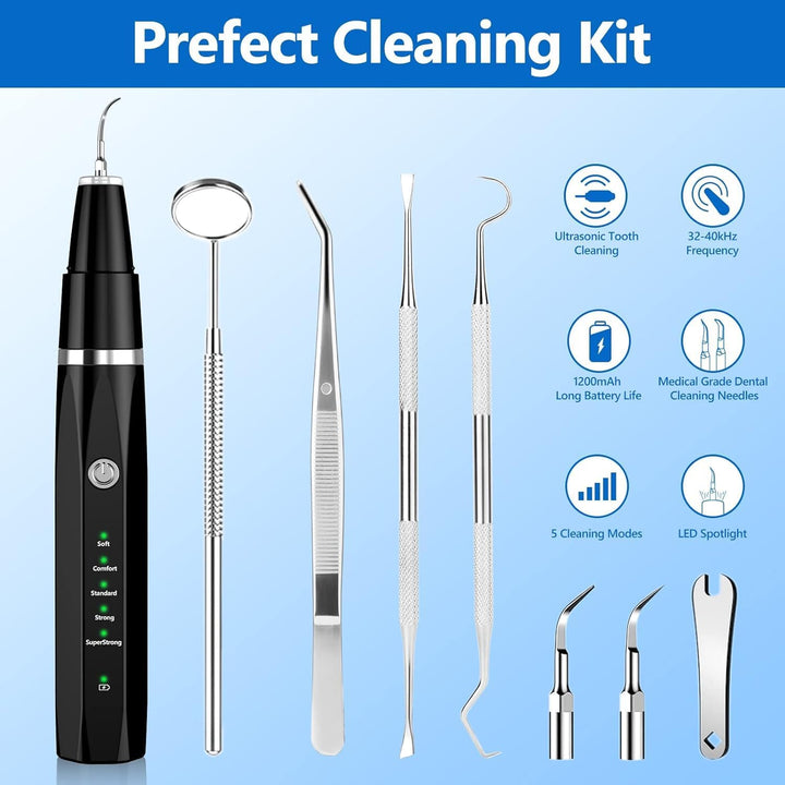 Professioneller Ultraschall-Plaqueentferner für die Mundhygiene Ihrer Haustiere, Hunde & Katzen.