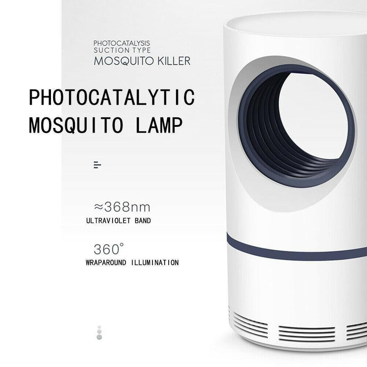 Effektiver Mückenkiller pw260515, zieht Insekten mit UV-Licht an, für ruhige Sommerabende.