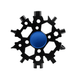 Schwarz / Blau