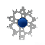 Silber / Blau