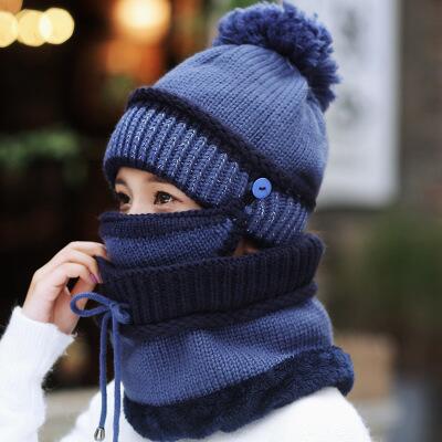 Vielseitige 3-in-1 Beanie für Damen & Herren: Praktische Wintermütze, Schal & Maske für Komfort.