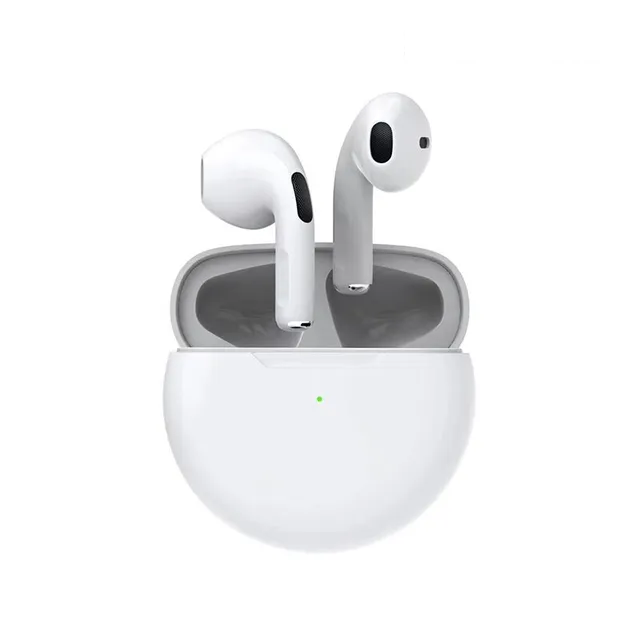 Leistungsstarke Air PRO6 kabellose Kopfhörer, In-Ear, für hervorragende Audioqualität.