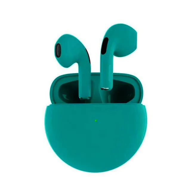 Air PRO6 Bluetooth In-Ear Kopfhörer mit Ladecase, kabellos für Musik und Sport.