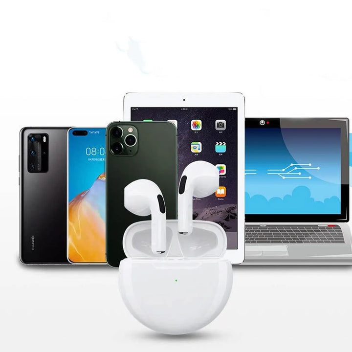 Air PRO6 Bluetooth Kopfhörer: Kabellos, In-Ear, perfekt für kristallklaren Sound.