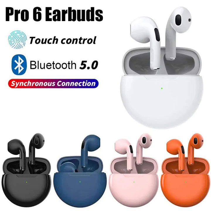 Stylische Unisex Air PRO6 In-Ear Gadgets für ungestörten Musik- und Audiogenuss.