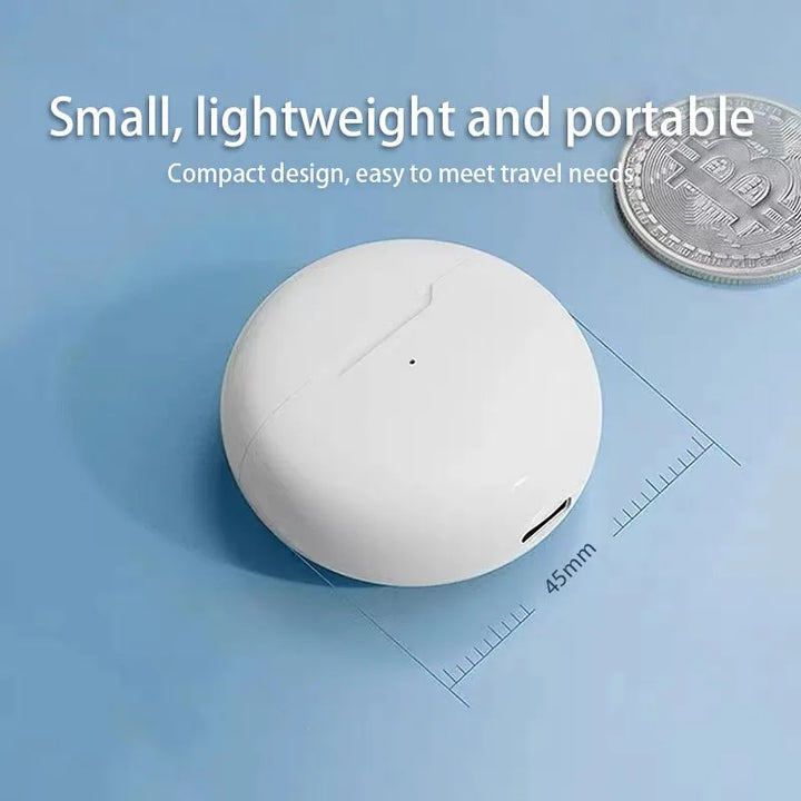 Kabellose Bluetooth In-Ear Kopfhörer Air PRO6, bequem für lange Hörsitzungen.