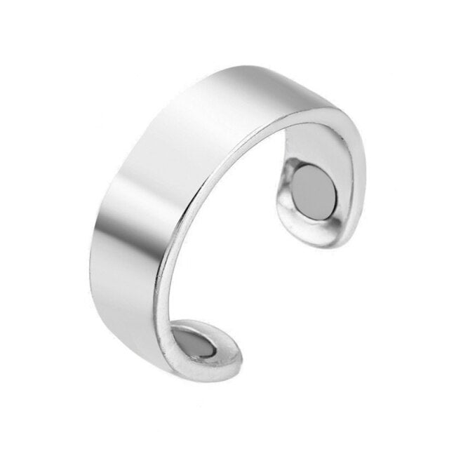 Akupressur Fingerring zur Förderung der Entspannung. Ideal für Handmassage & tägliches Wohlbefinden. Verstellbar.