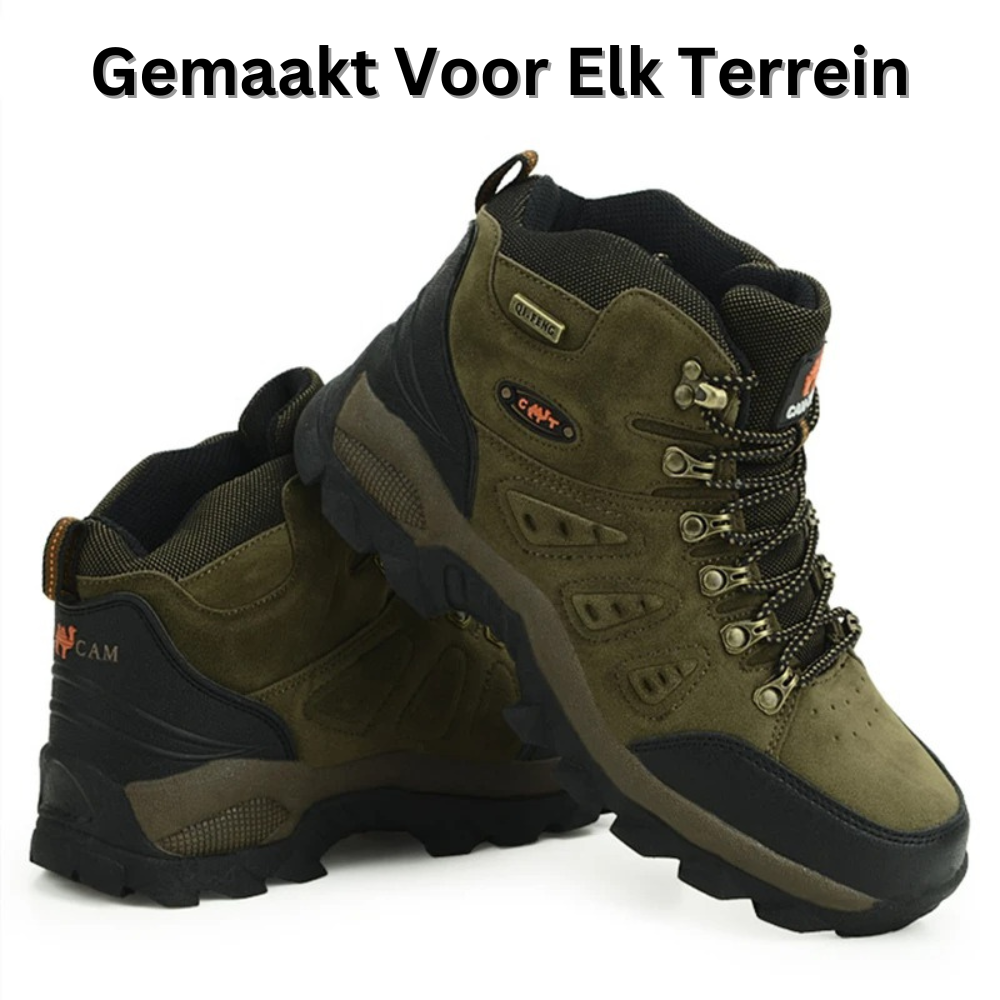 Leistungsstarke Unisex Wanderschuhe mit rutschfester Sohle & optimalem Komfort für jedes Terrain.