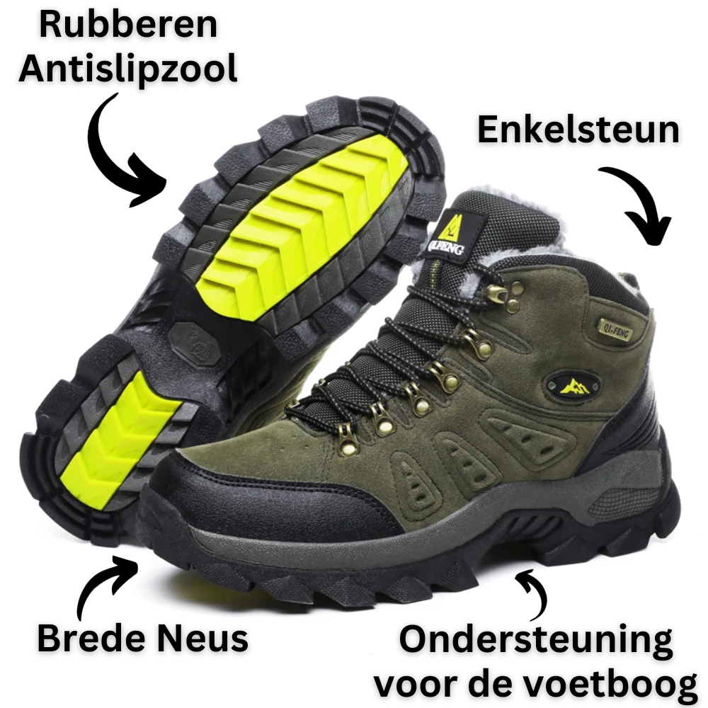 Unterstützende Unisex Wanderschuhe bieten Stabilität & Komfort auf langen Allwetter-Wanderungen.