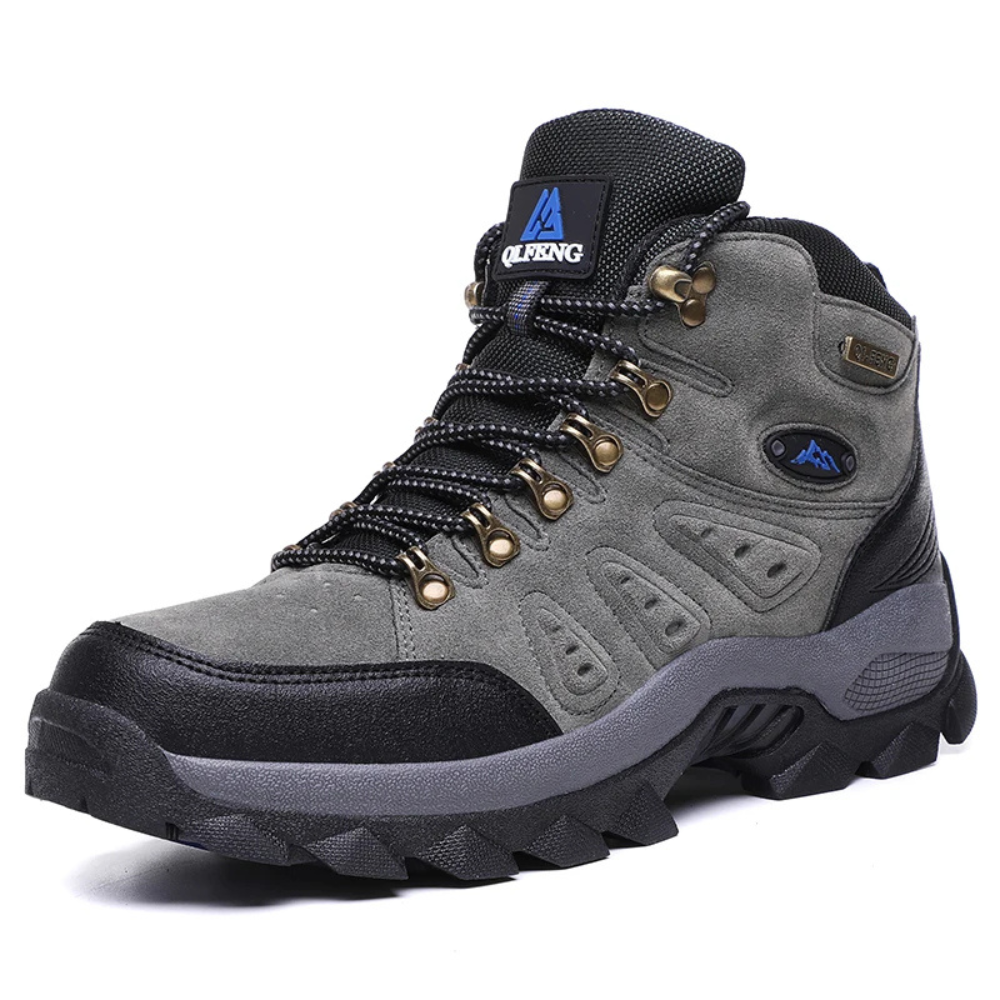 Widerstandsfähige Unisex Outdoor-Schuhe für ganzjährige Wanderungen mit gutem Grip.