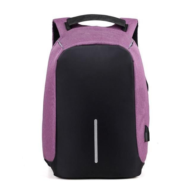 Sicherer Tagesrucksack, anti-diebstahl, wasserdicht, organisiert; ein verlässlicher Reisebegleiter.