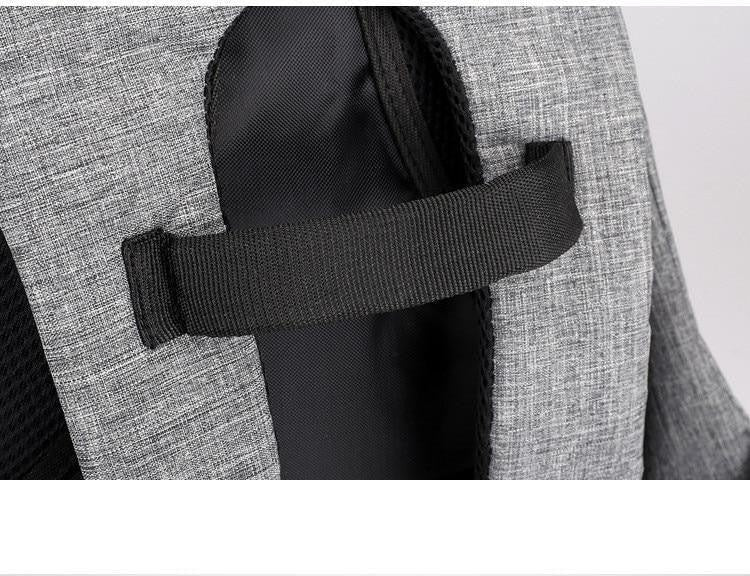 Organisierter Anti-Diebstahl Rucksack mit vielen Fächern für Dokumente & Elektronik; perfekt für Pendler.