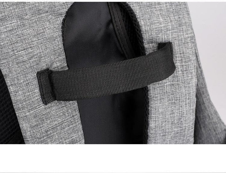 Organisierter Anti-Diebstahl Rucksack mit vielen Fächern für Dokumente & Elektronik; perfekt für Pendler.