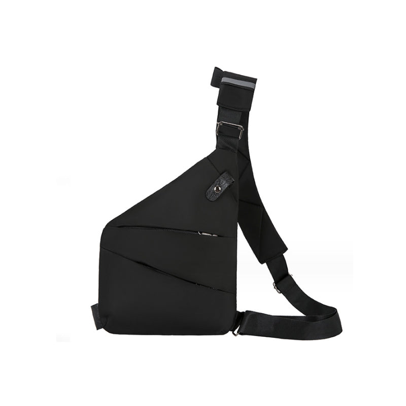 Unisex Anti-Diebstahl-Schultertasche, sicher für Reisen & Alltag. Robuste Crossbody mit Schutzfunktion.