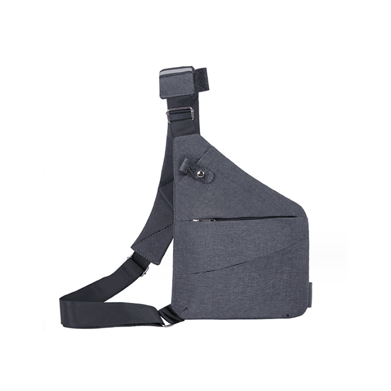 Ganzjährige Anti-Diebstahl-Schultertasche unisex. Wetterfeste Crossbody für sichere Reisen & täglichen Gebrauch.