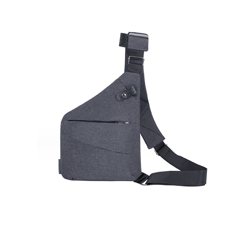 Unisex Anti-Diebstahl-Schultertasche. Sichere Crossbody für Reisen & Alltag, mit cleverem Organizer.