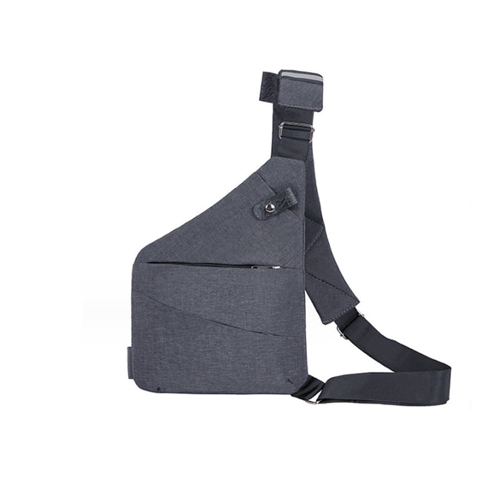 Unisex Anti-Diebstahl-Schultertasche. Sichere Crossbody für Reisen & Alltag, mit cleverem Organizer.