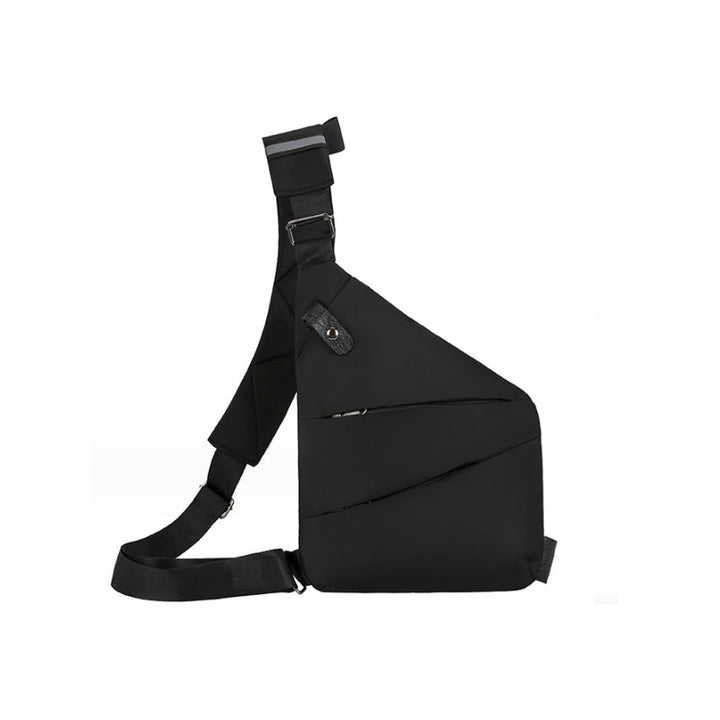 Modische Anti-Diebstahl-Schultertasche unisex. Elegante Crossbody für urbane Entdecker & Sicherheit.