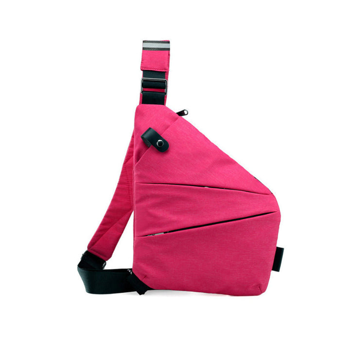 Robuste Anti-Diebstahl-Schultertasche unisex. Schützt Ihre Wertsachen im Alltag & auf Reisen zuverlässig.