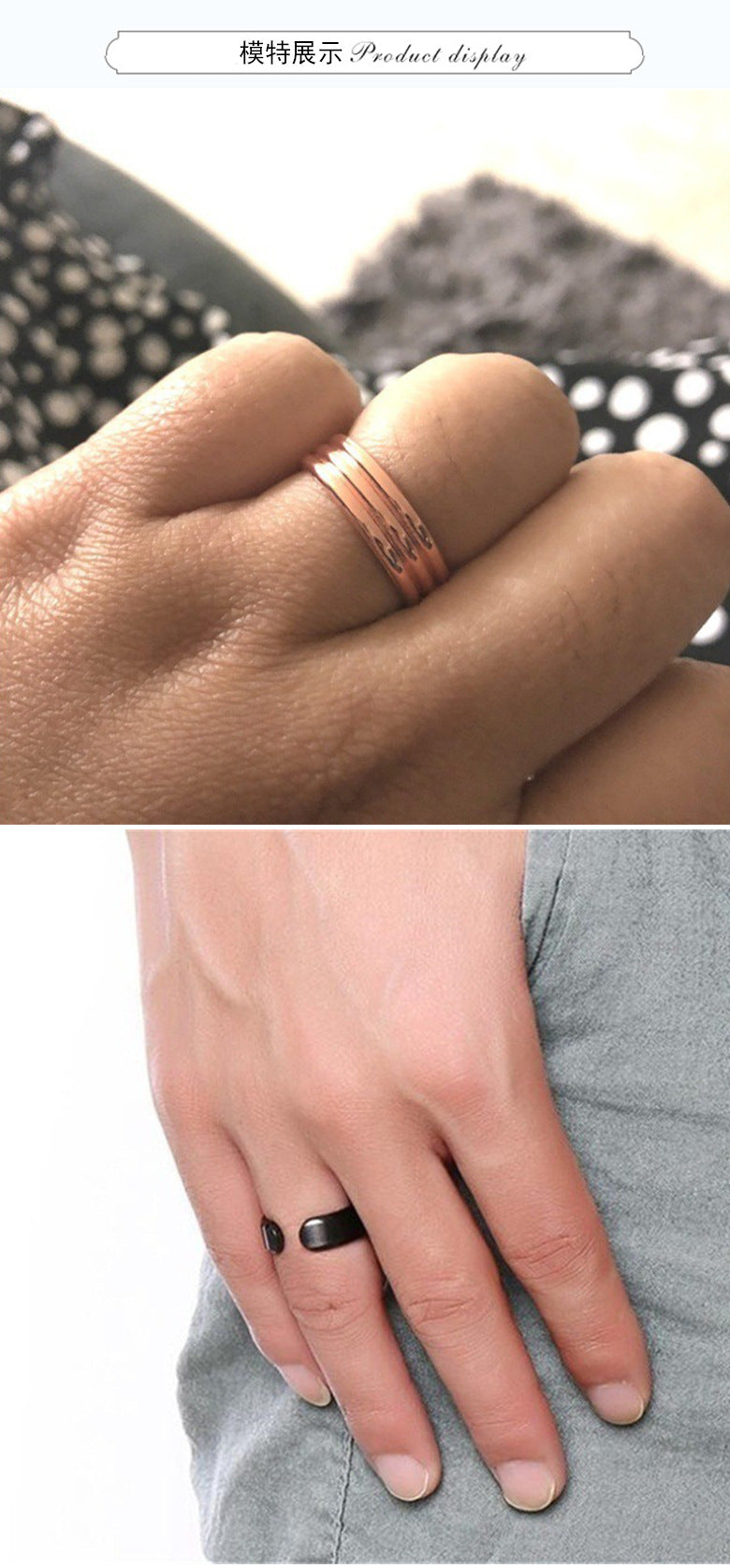 Eleganter Unisex Anti-Schnarch-Ring, diskret am Finger getragen. Fördert erholsamen Schlaf & bessere Atmung.