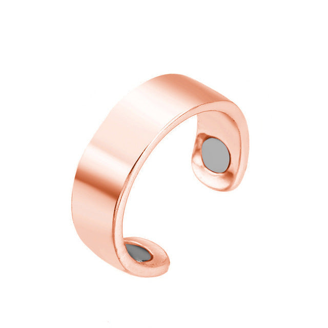 Einfach zu tragender Unisex Anti-Schnarch-Ring. Praktische Schlafhilfe gegen Schnarchen und für mehr Wellness.