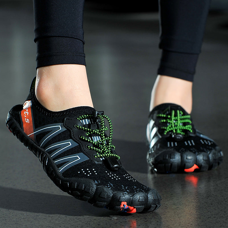 Unisex AquaFlex Wasserschuhe: Barfußgefühl, orthopädische Unterstützung für Wassersport & Outdoor-Aktivitäten.