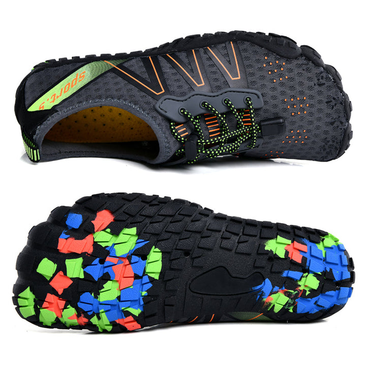 Unisex AquaFlex Strandschuhe für Schwimmen, Surfen, Wandern, Stand-Up-Paddling. Orthopädisch, leicht & bequem.