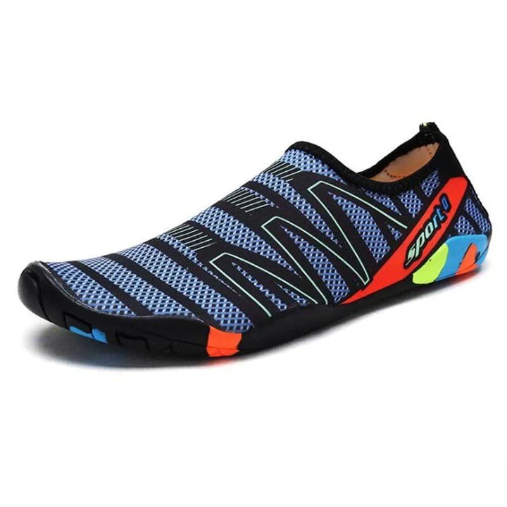 Unisex AquaFlex Wasserschuhe, schnelltrocknend, ideal für Strand, Pool & Wassersport.