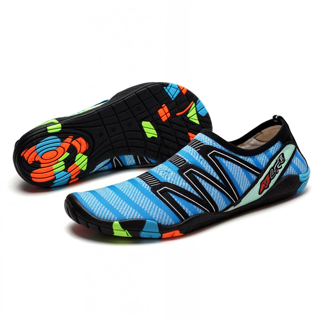 Unisex AquaFlex Schnelltrocknende Wasserschuhe, ideal für Schwimmen & Strandaktivitäten.