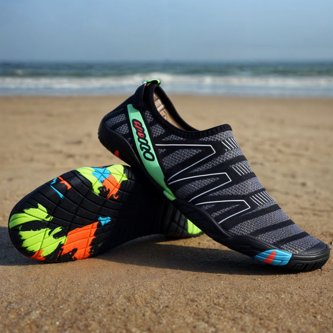 AquaFlex Outdoorschuhe, unisex, widerstandsfähig, mit starkem Grip für jede Aktivität.