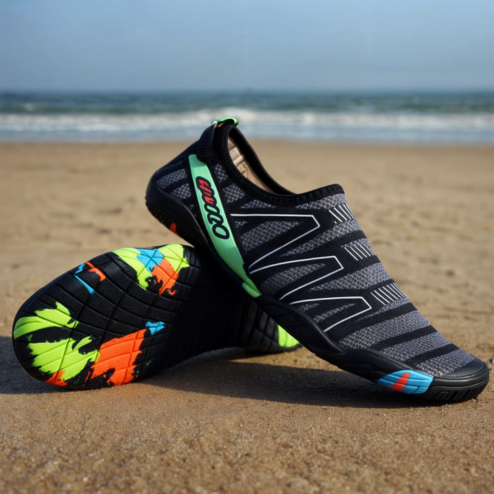 AquaFlex Outdoorschuhe, unisex, widerstandsfähig, mit starkem Grip für jede Aktivität.